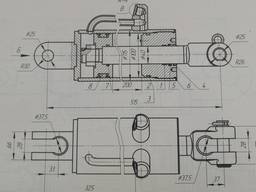 Гидроцилиндры Ц 100х200-3