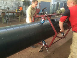 Гидроизоляции и теплоизоляции магистральных трубопроводов