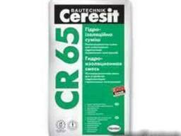 Гидроизоляционная смесь Ceresit CR 65
