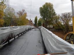 Гидроизоляция мостовых сооружений