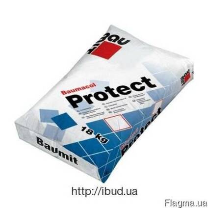 Гидроизоляция однокомпонентная Baumit Protect