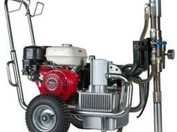 Гидропоршневое окрасочное оборудование с бенз. двиг. DP-9600