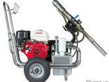Гидропоршневое окрасочное оборудование с бенз. двиг. DP-9600 - фото 2