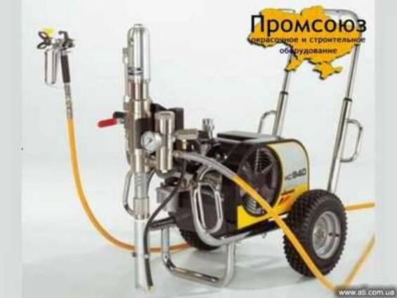 Гидропоршневой окрасочный агрегат Wagner HC-940-E/G-SSP