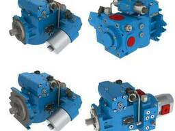 Гидростатическая трансмиссия на комбайн полесье УЭС-250