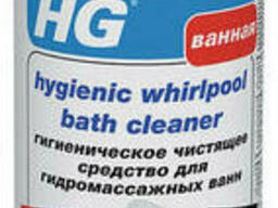 Гигиеническое чистящее средство для гидромассажных ванн