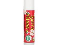 Гігієнічний бальзам для губ Sierra Bees зі смаком граната, 4,25 г