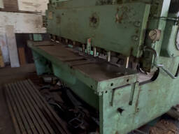 Гильотина 10/2500 хекерт