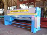 Гильотина до 2,5 мм шириной 2500 мм мод. НКЧ 3214 - фото 3