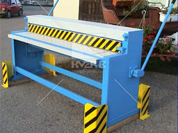 Гильотина. Mazanek GR 1500