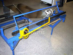 Гильотина с метром (продольно-поперечная резка металла)