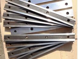 Гильотинные ножи под заказ по образцу, чертежу, эскизу