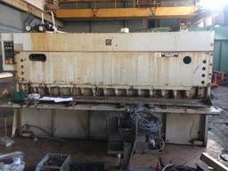 Гильотинные ножницы CNTA 3150мм/16мм, MVS 3100мм/25мм