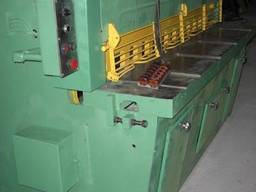 Гильотинные ножницы НД3314Г, НД3316Г, НД3318, Н3218Б