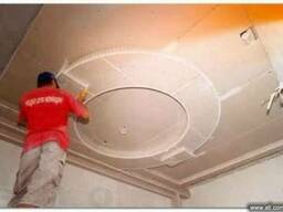 Гипсокартон любой сложности Обухов