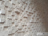 Гипсовая плитка, кирпич. Декоративный камень. 3д-панели. - фото 3