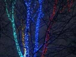 Гирлянда для дерева луч LED купить киев
