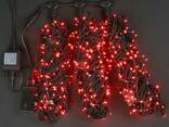 Гирлянда для деревьев Луч, праздничная иллюминация - фото 3