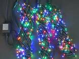 Светодиодная гирлянда на деревья, праздничная иллюминация - фото 1