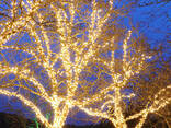 Гирлянда для деревьев Луч, праздничная иллюминация - фото 2