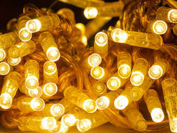 Гірлянда вулична тепло-білого кольору