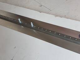 Гладилка стальная для бетона. Швабра для бетона. Гладилка канальная .