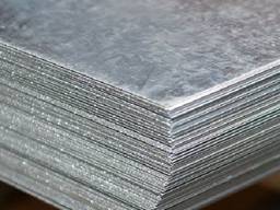 Гладкий лист, цинк, 0,4мм