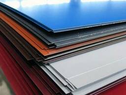 Гладкий лист оцинкованный