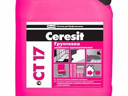 Глибокопроникна грунтівка Ceresit СТ 17 (10л)