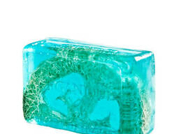Глицериновое мыло куб org – море и люфа 100г