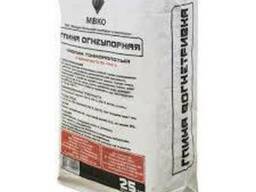 Глина огнеупорная 15 кг - 5 грн кг