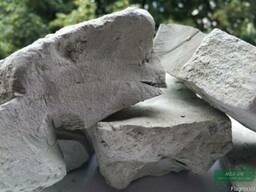 Глина Синяя кусковая, пробник 100 г
