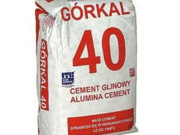 Глиноземистый цемент Горкал-40