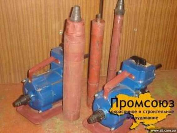 Глубинный вибратор ИВ-116 (комплект)