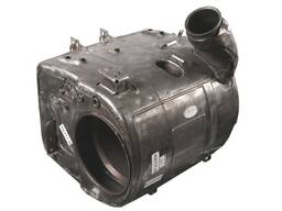 Глушитель даф хф 106 евро 6 ( восстановленный польша фо макс)