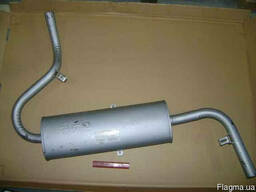 Глушитель Ваз 2121