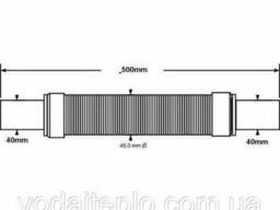 Гофра монтажная FLEXRP40 40-40 Mcalpine 500мм