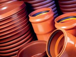 Гофрированная труба для ливневой канализации 110 - 1200 мм