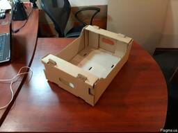 Гофролоток для огурцов