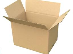 Гофроящики 400х300х300 бурий. картонні коробки