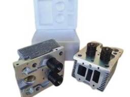 Головка цилиндра с клапанами и пружинами Т-40 | Д37М-1003008-Б