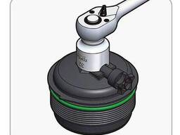 Головка для топливного фильтра (Ford 2.0 EcoBlue TDCi) Toptul JDCX1632