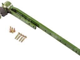 Головка, коси, жатки, пятка, з планкою, John Deere, AH143575, АН143575,