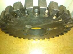 Головки и резцы зуборезные ф315мм