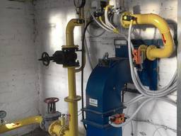 Горелка блочная автоматическая для зерносушилки ДСП - производство