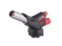 Пальник газовий, п'єзозапалювання, регулятор Intertool GB-0028