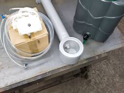 Горелка на отработке