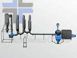 Аэродинамическая Сушка СА-400 для опилок и тырсы с пеллетной горелкой - фото 8