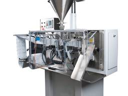 Горизонтальная машина для фасовки сыпучей порошковой продукции в пакет саше