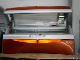 Горизонтальный солярий MegaSun 4000 Turbo ULTRA POWER